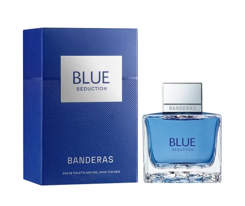 Antonio Banderas Blue Seduction Туалетна вода, 10 мл