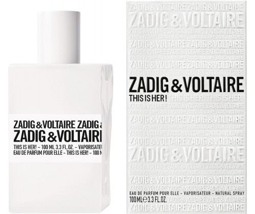 Zadig & Voltaire This is Her Парфумована вода, 10 мл