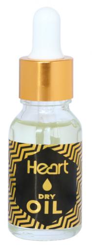 Cuticle Oil Heart Dry Oil, 15 ml