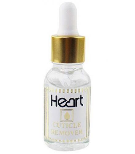 Acid cuticle removal gel Heart Clear, 15 ml