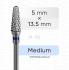 Carbide cutter mART M-092 "Corn"