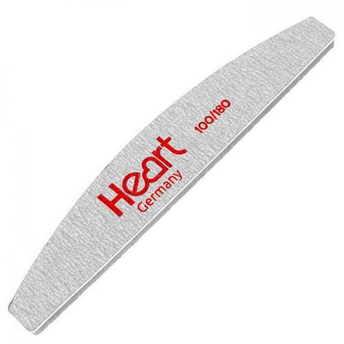 Nail file-buff Heart 100/180 Half