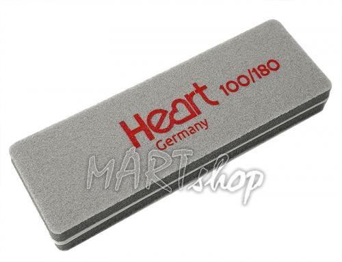 Buff for nails Heart 100/180