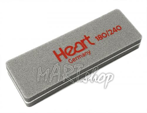 Buff for nails Heart 180/240