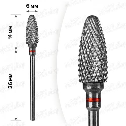 Carbide cutter mART M-115 "Corn"