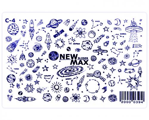 Slider design NewMax, C-4