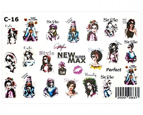 Slider design NewMax, C-16