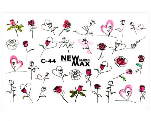 Слайдер-дизайн NewMax, C-44
