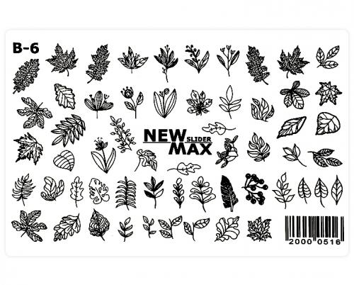 Slider design NewMax, B-6