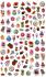 mART Nail Sticker F575