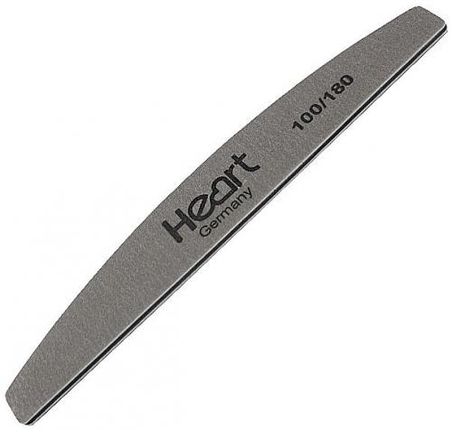 Premium nail file Heart 100/180 Platinum Pro