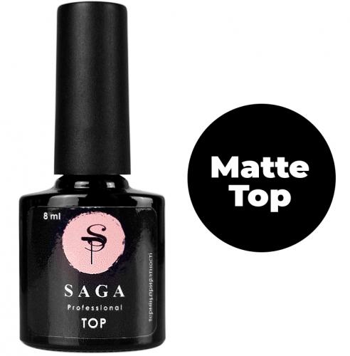 Saga Velvet Top Coat, 8 мл