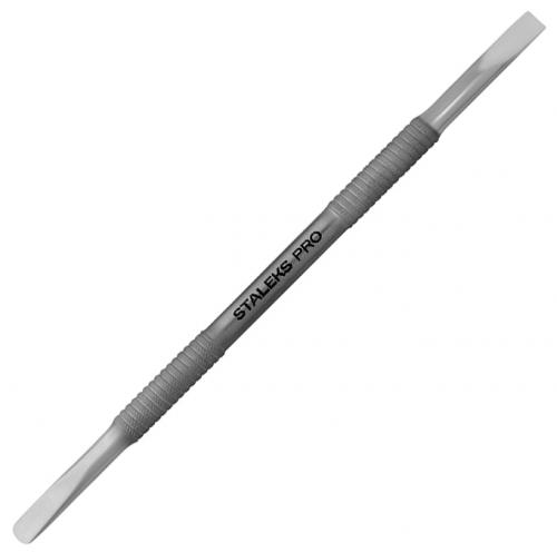 Лопатка маникюрная STALEKS PRO SMART 70 TYPE 1 (Скругленный пушер + прямоугольный пушер)
