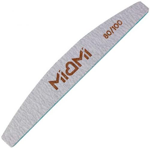 Nail file Miami 80/100 Half