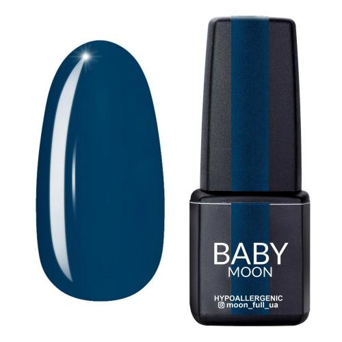 Гель-лак Baby Moon Cold Ocean №03 (глибинний морський), 6 мл