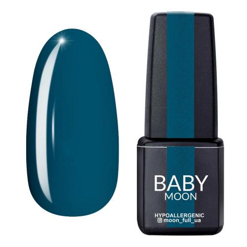 Gel polish Baby Moon Cold Ocean No. 06 (gray-green), 6 ml