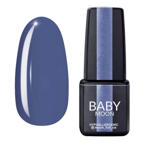 Гель-лак Baby Moon Cold Ocean №16 (сизий), 6 мл