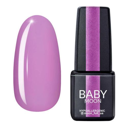 Гель-лак Baby Moon Lilac Train №08 (рожево-бузковий), 6 мл