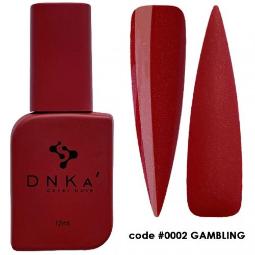 Camouflage base DNKa’ Cover Base №02, 12 ml
