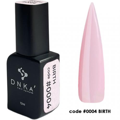 Гель для нарощування DNKa' Pro Gel №004, 12 мл