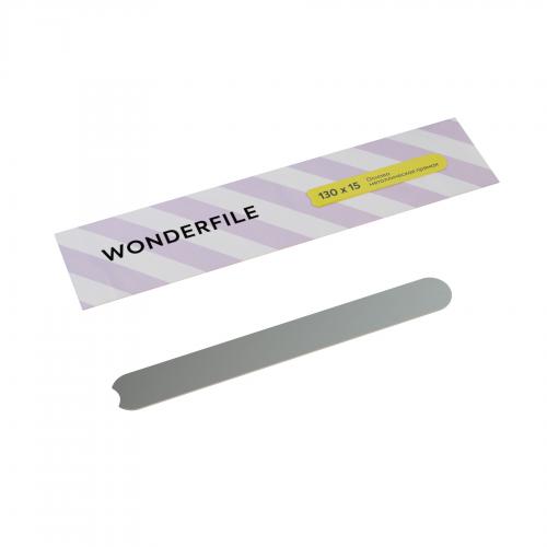 Base metal Wonderfile 130*15 mm