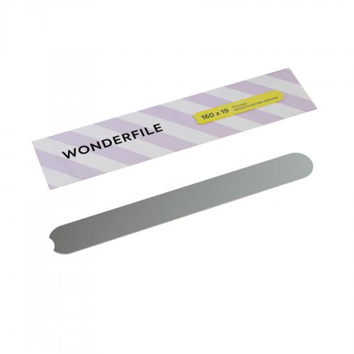 Metal base Wonderfile 160x18 mm