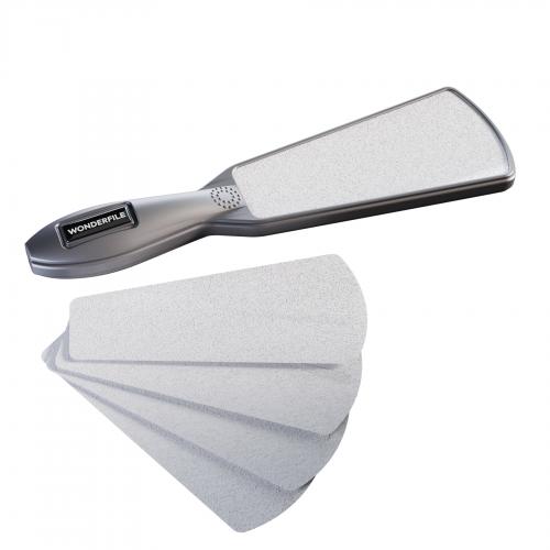 Foot Grater Wonderfile Master 80/120 with 4 files