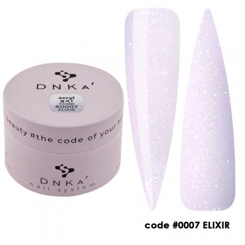 Полігель DNKa Acryl Gel №07 Elixir, 30 мл