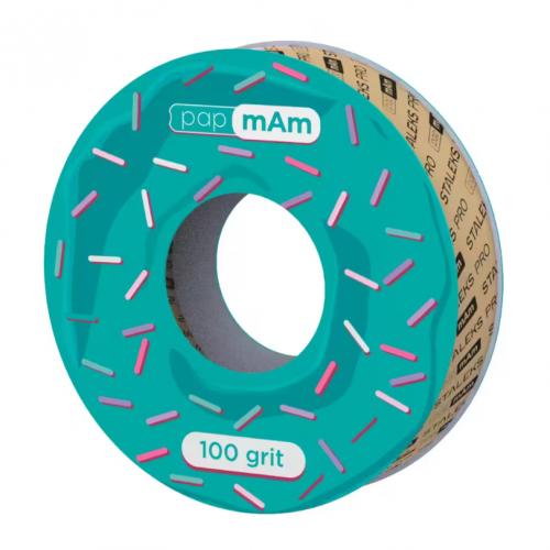 Spare tape file white STALEKS PRO EXPERT papmAm, 100 grit