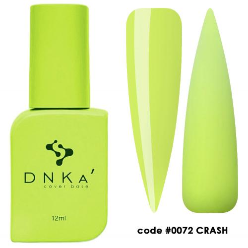 Камуфлирующая база DNKa’ Cover Base №72, 12 мл