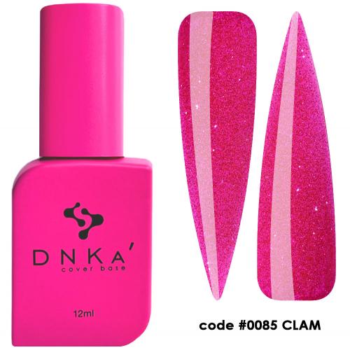 Камуфлююча база DNKa' Cover Base №85 Clam, 12 мл