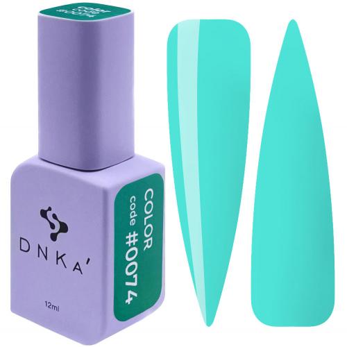 Гель-лак DNKa’ Color №074, 12 мл