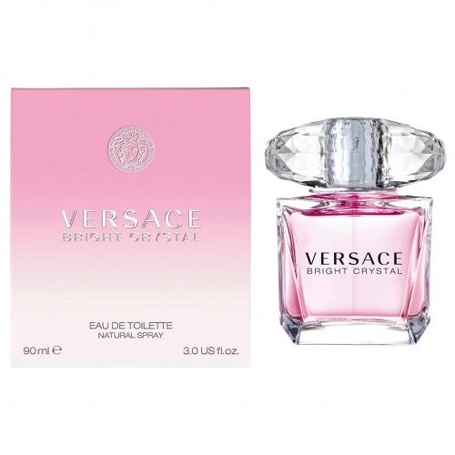 Versace Bright Crystal Eau de Toilette, 90 ml