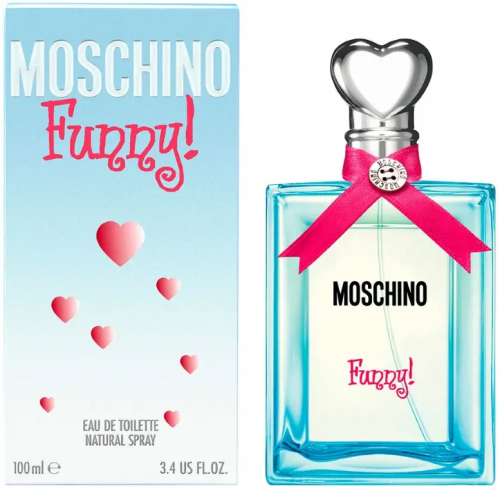 Moschino Funny Туалетна вода, 100 мл