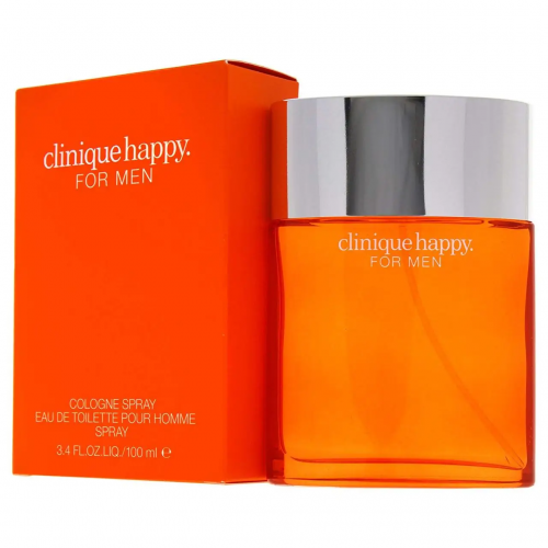 Clinique Happy For Men Eau de Toilette, 100 ml