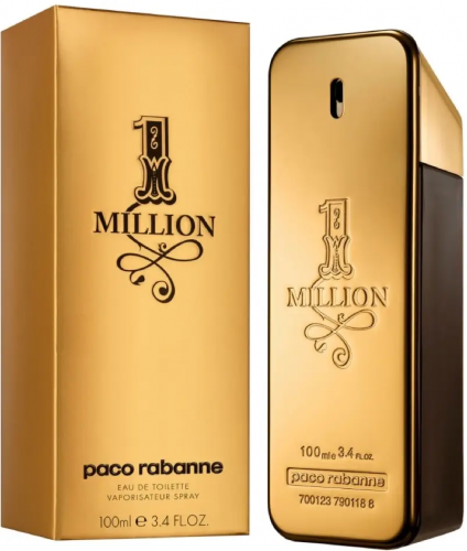 Paco Rabanne 1 Million Туалетна вода, 100 мл