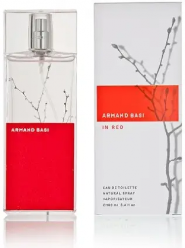 Armand Basi In Red Парфюмированная вода, 100 мл
