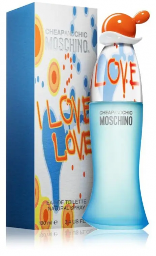 Moschino I Love Love Парфумована вода, 100 мл