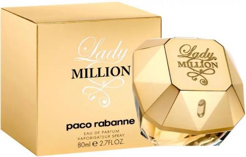 Paco Rabanne Lady Million Eau de Parfum, 80 ml