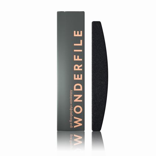 Змінні файли на пінній основі "Півмісяць" Wonderfile in black 162x24 мм, 150 гр (20 шт)