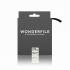 File tape for file 160x18 Wonderfile in black, 240 g (7 meters)