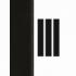 Змінні файли-смужки для пилки 105x18 Wonderfile in black, 180 гр (50 штук)