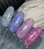 Reflective gel polish Saga Proffesional NY Disco No. 01, 9 ml