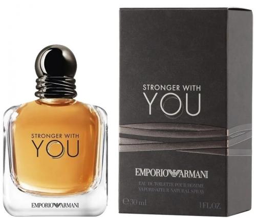 Giorgio Armani Emporio Stronger With You Туалетна вода, 100 мл