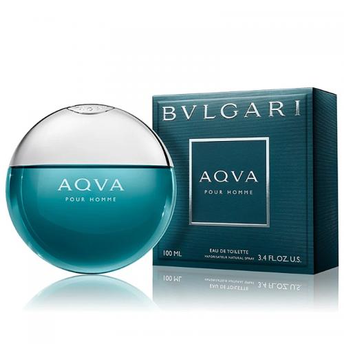 BVLGARI Aqva pour Homme Туалетная вода, 100 мл