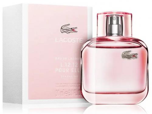Lacoste Eau De L.12.12 Pour Elle Sparkling Туалетна вода, 90 мл