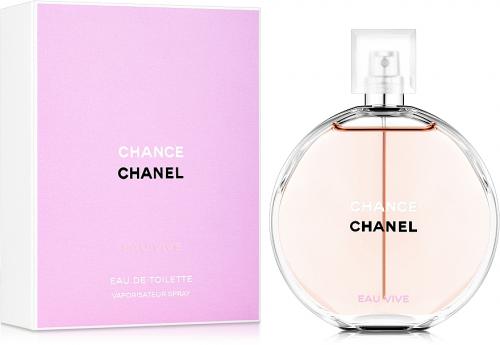 Chanel Chance Eau Vive Туалетна вода, 100 мл