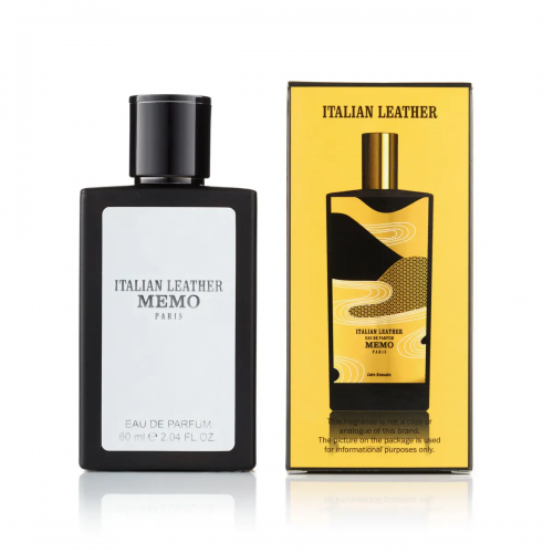 Memo Italian Leather Eau de Parfum, 60 ml