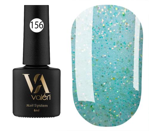 Gel Polish Valeri Color No. 001, 6 ml