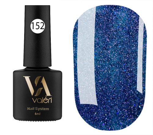 Gel Polish Valeri Color No. 001, 6 ml